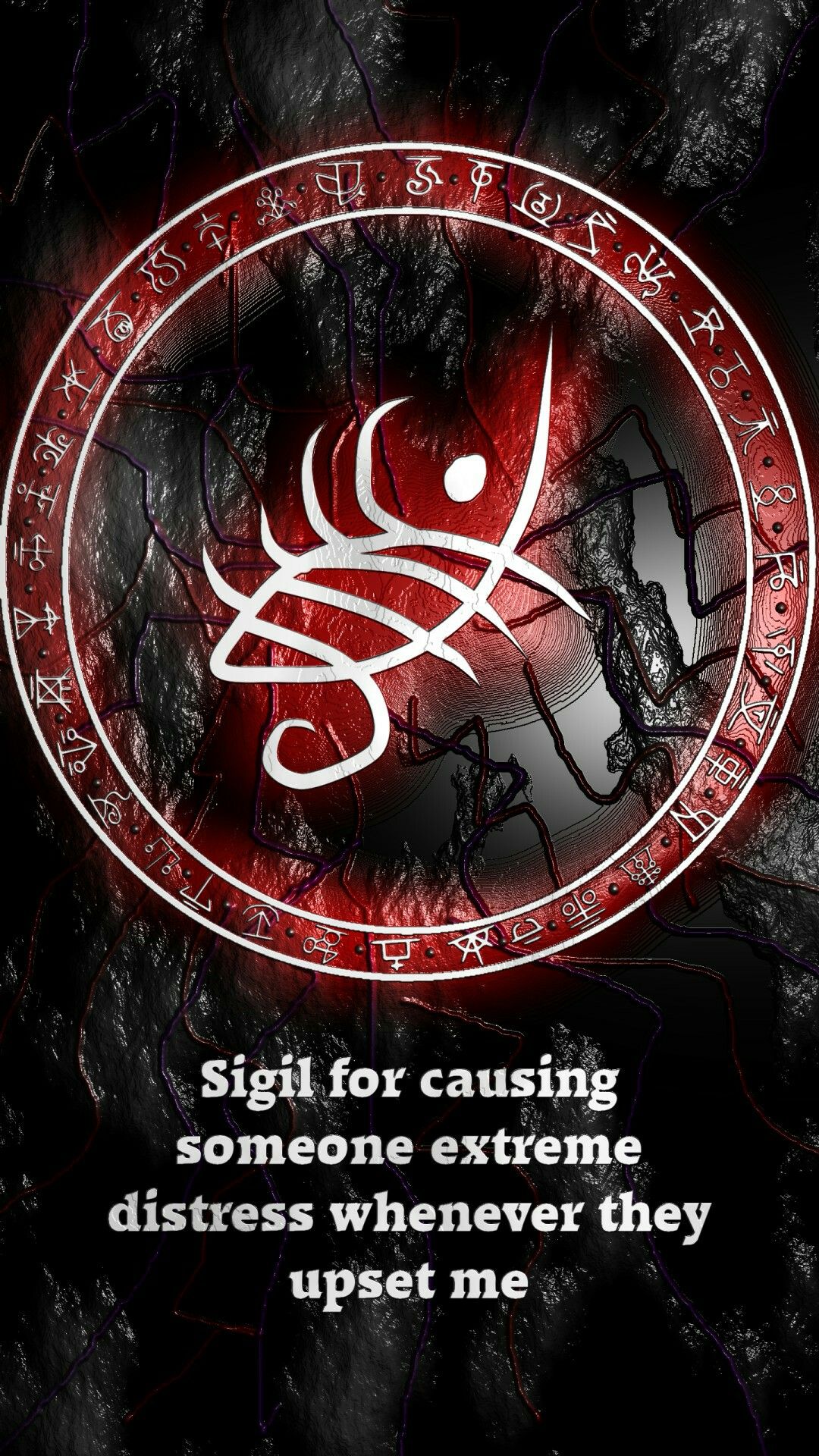 Sigil for to kill enemies wither
